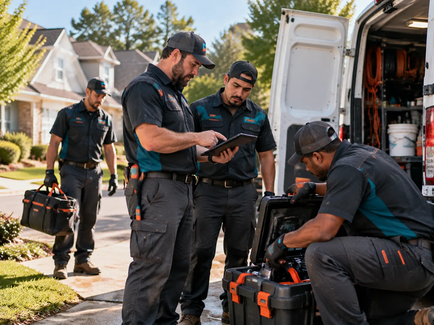 Clogged Drain Service in Ozark, IL near me